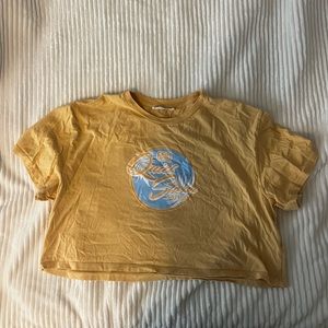 Quiet Storm Cropped Tee